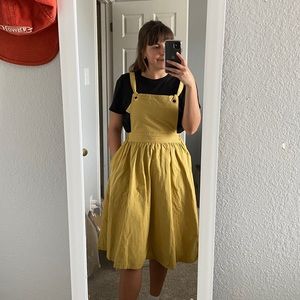 Overall dress